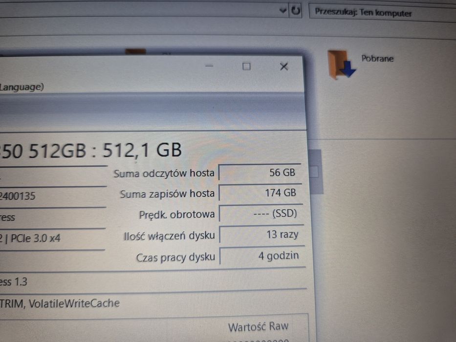 Laptop Acer 32Gb RAM, 512Gb + 120Gb krafika Dedykowana