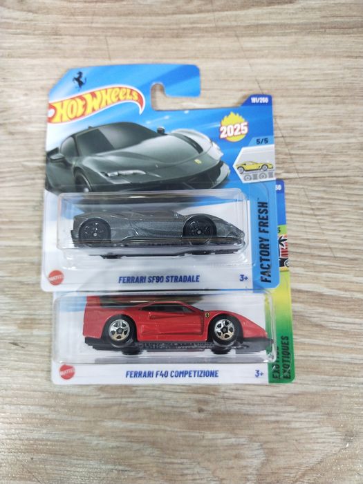 Hot wheels Ferrari