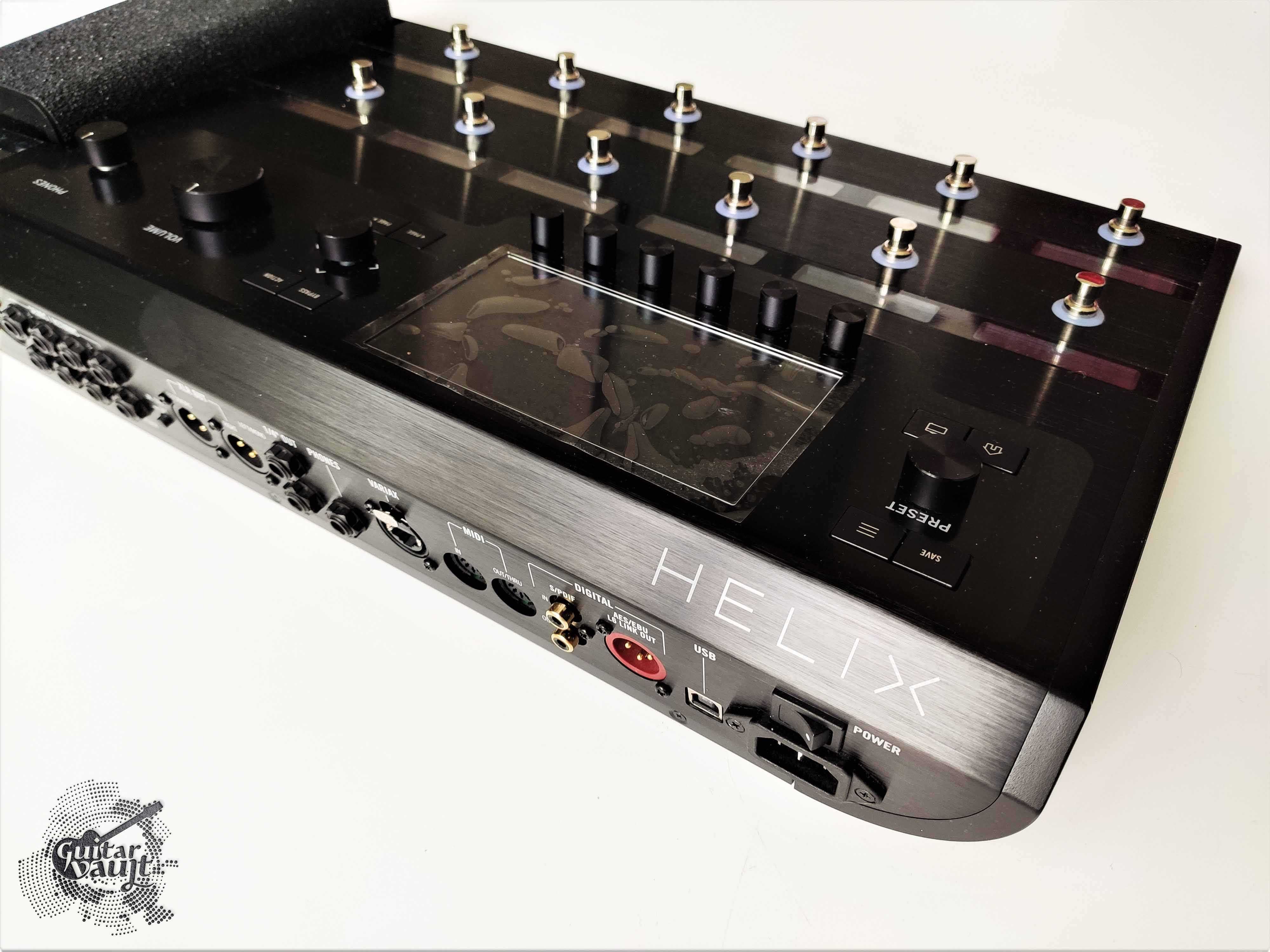 Mint! Line 6 Helix '2022 гітарний процесор ефектів