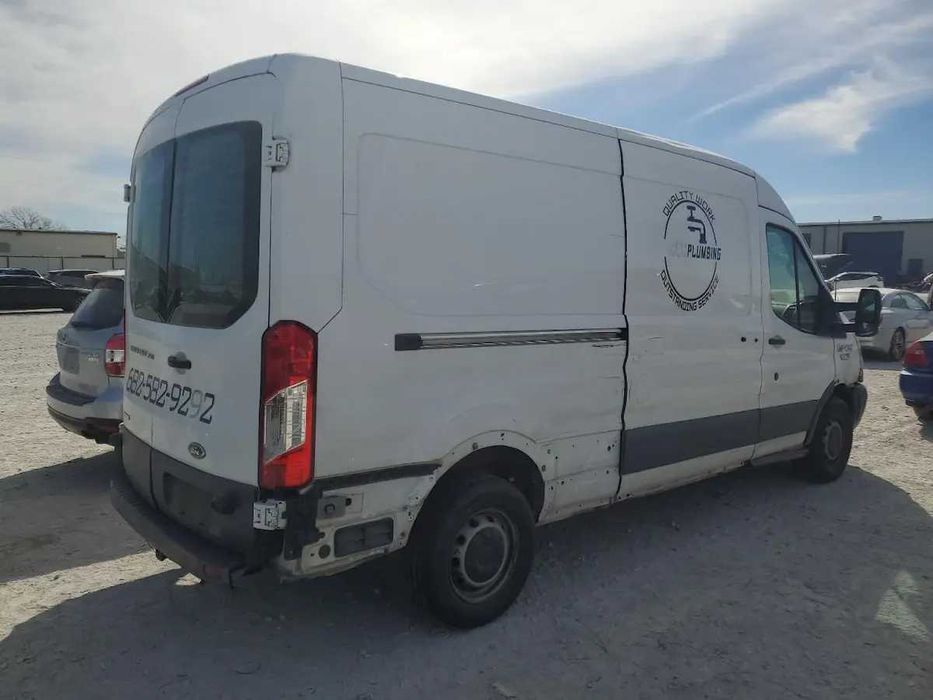 Бампер Ford Transit розборка шрот