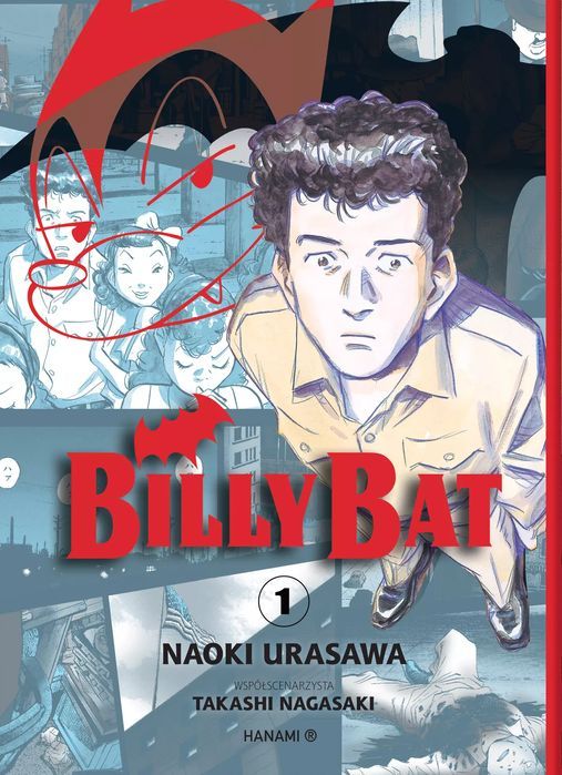 Billy Bat 01 Naoki Urasawa