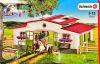 stajnia Schleich 42344 horse club komplet