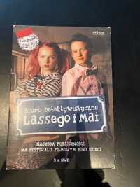 Biuro Detektywistyczne Lassego i Mai 3 x DVD