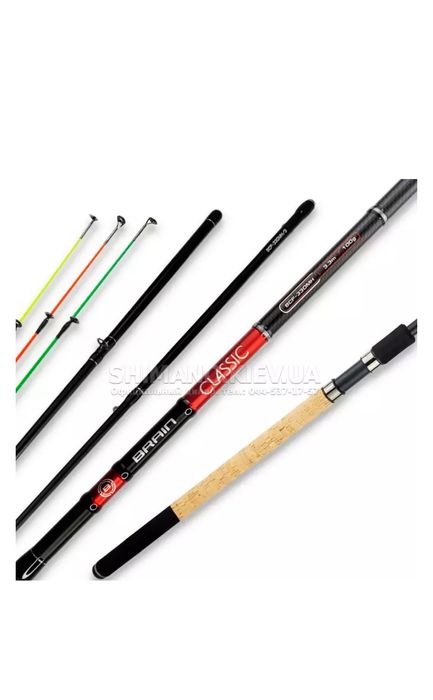 Фидер Brain Classic 3.30m max 180g