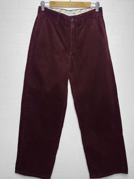 Вельвет Uniqlo брюки штани