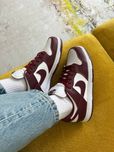 Nike SB Dunk Low Team Red Bordo White
