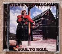 Znakomity Album CD STEVIE RAY VAUGHAN And Double Trouble  Soul To Soul