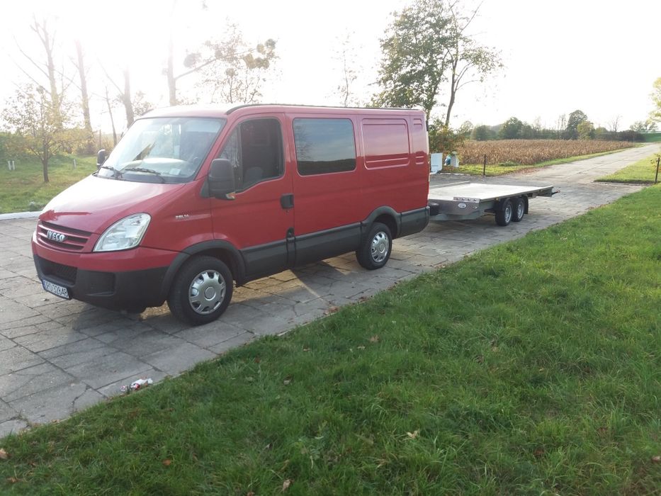 Doka 6 lub 7 osobowa zabudowa osobowa Iveco Daily