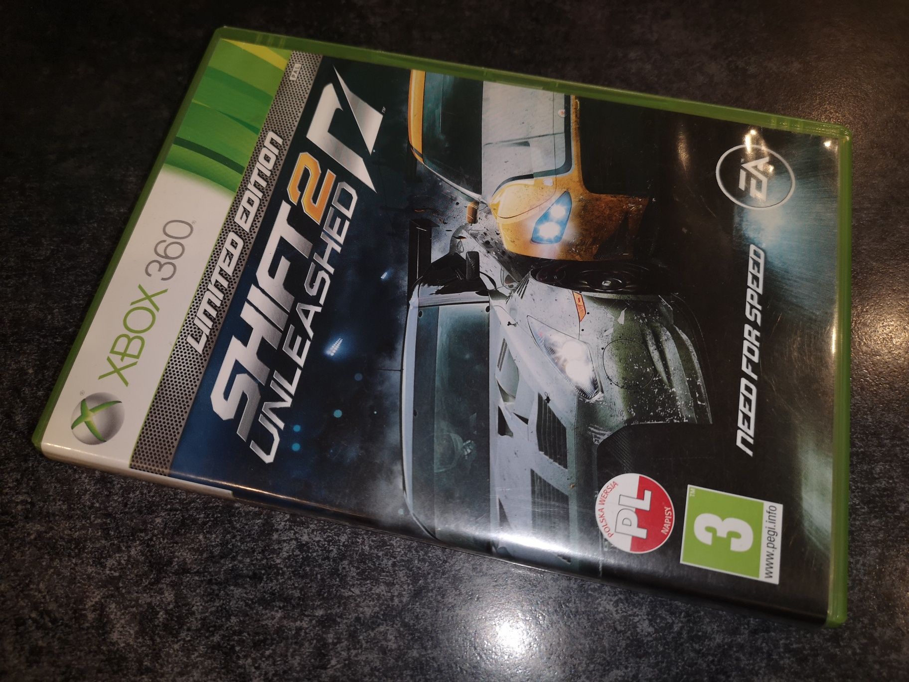 Need for Speed Shift 2 XBOX 360 gra PL (możliwość wymiany) sklep Ursus
