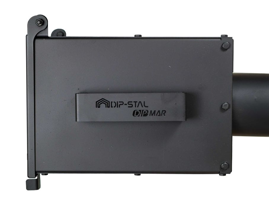 Wędzarnia drewniana ogrodowa podwójna opalana, komplet wędzarniczy.