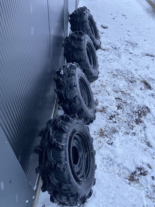 Koła felgi opony Zilla maxxis polaris sportsman scrambler 1000