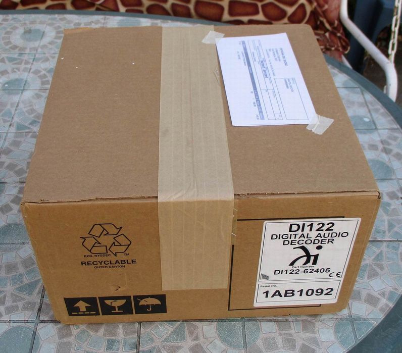 Wadia  di122 U.S.A DSD audiofilski dac komplet SUPER STAN pilot