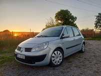 Renault Megane scenic 2 1.9 dCi 6 biegów długie opłaty