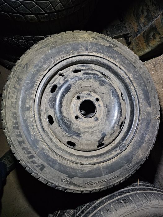 Koła felgi stalowe 4x108 14" opony zimowe 175/70R14