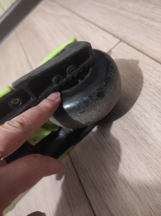 Самокат детский светящийся