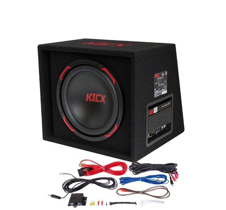 Subwoofer KICX GT 311BPA Aktywny  350W Bas Audio