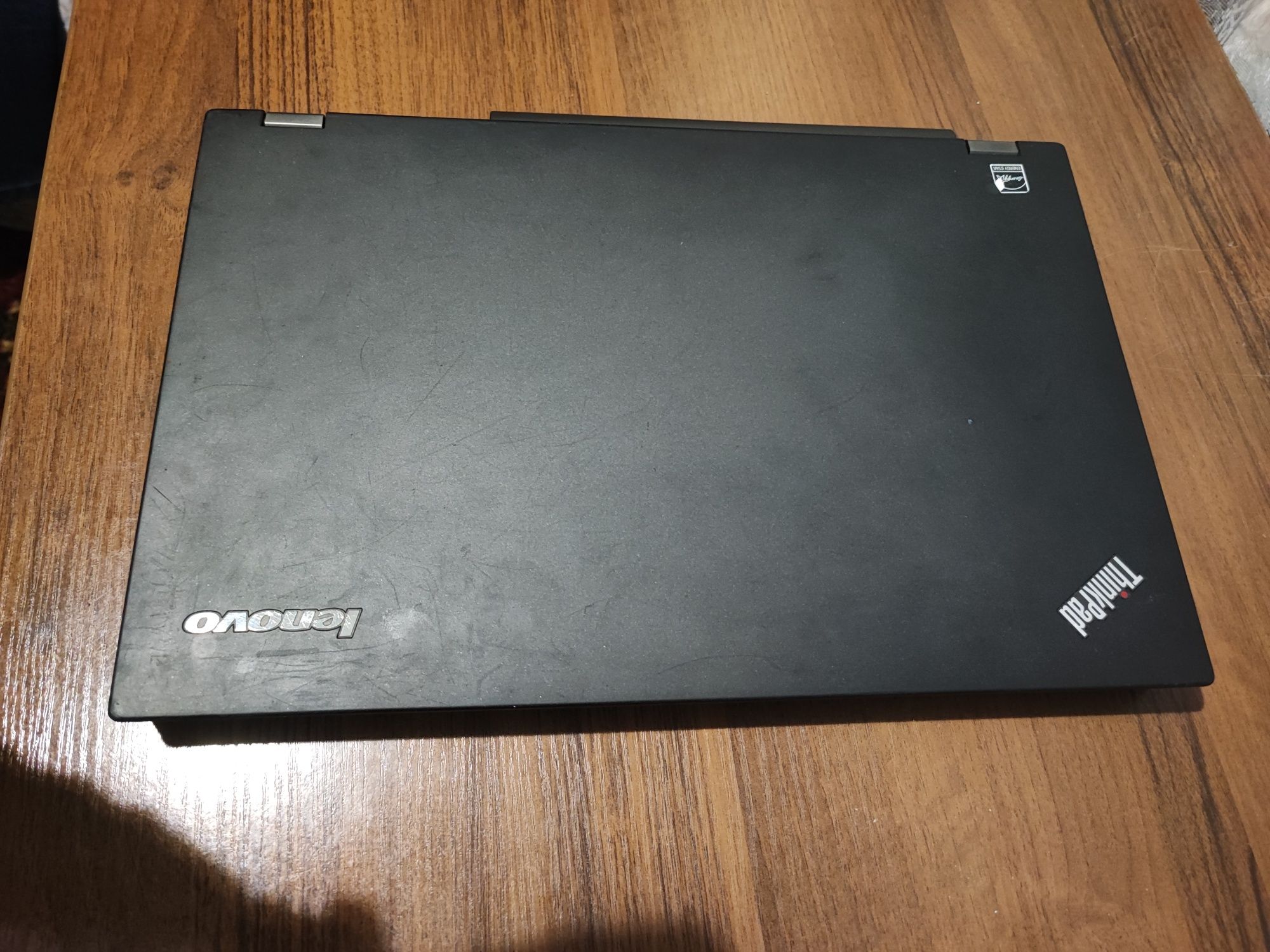 Ноутбук Lenovo ThinkPad W541 i7 16 ОЗУ 256SSD 1T HDD