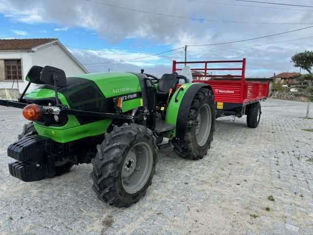 Tractor Deutz-Fahr 5070 DF  Keyine  como novo so 220H ***