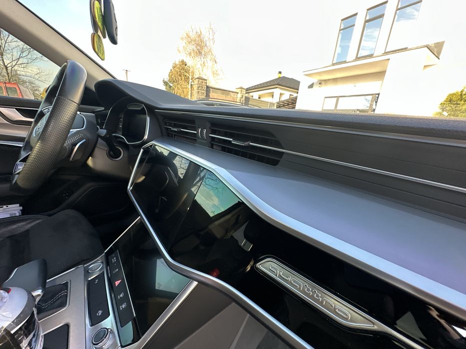 Audi a6 С8 - 367 л.с гібрид quattro