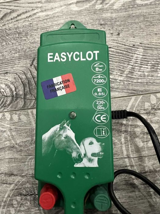 Pastuch sieciowy EasyClot dla zwierząt domowych