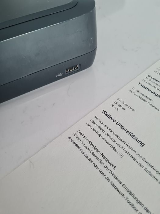 Drukarka przenośna  Hp OfficeJet 2000