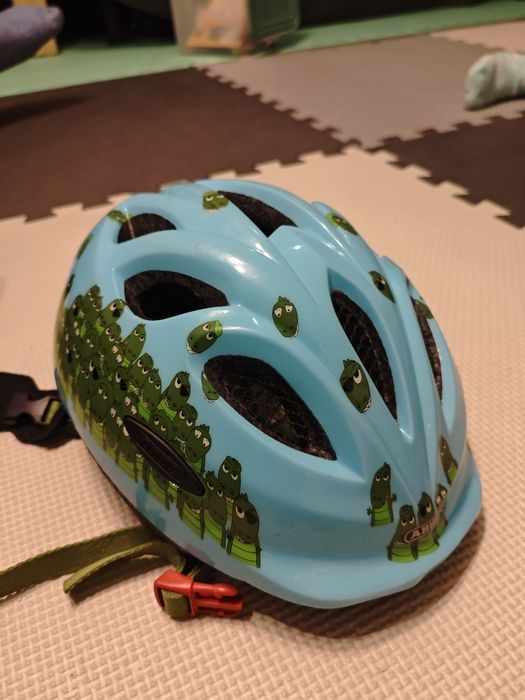 Kask abus dla 5 latka 45 50