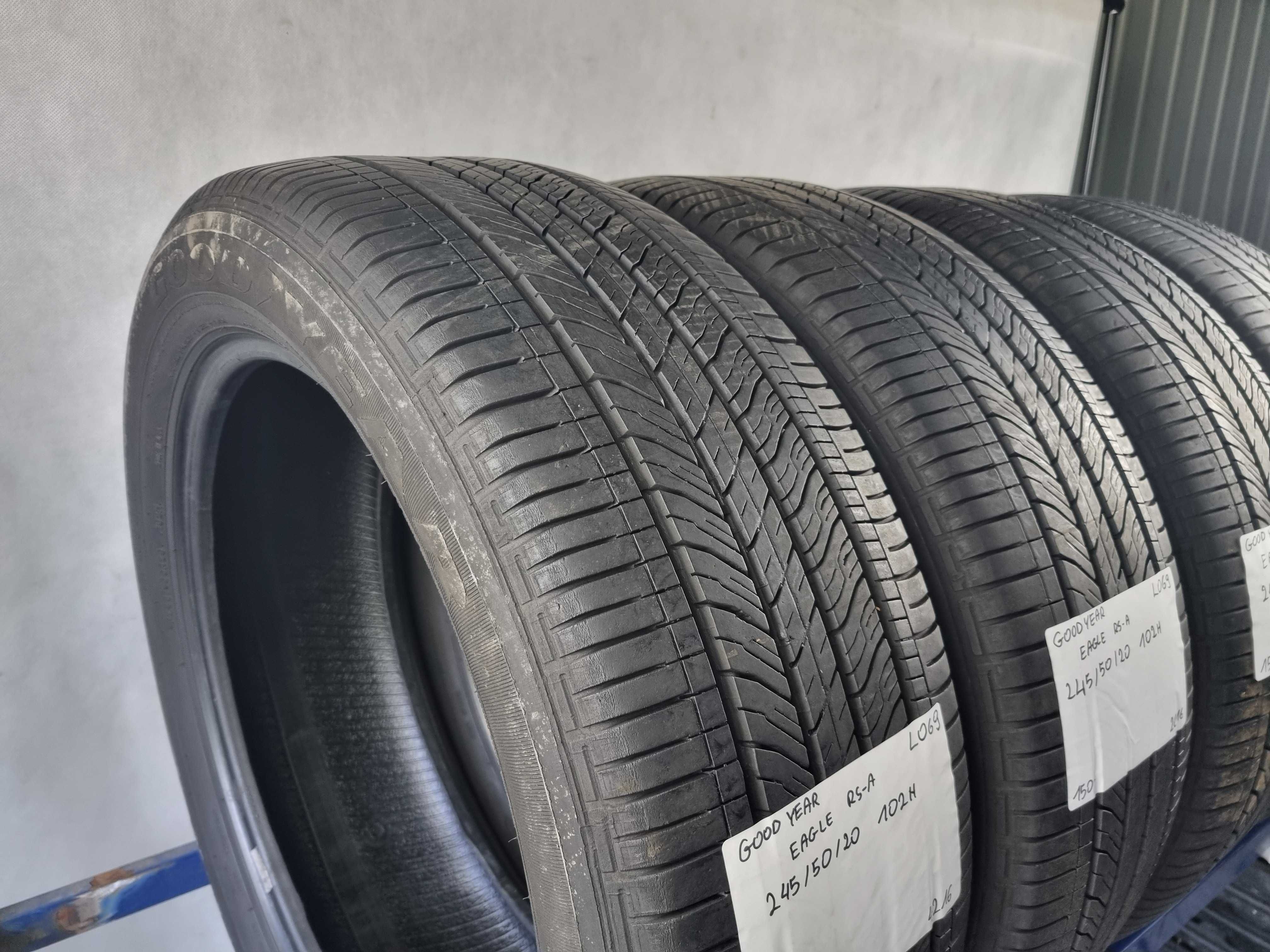 GOOD YEAR Eagle RS-A 245/50/20 102H