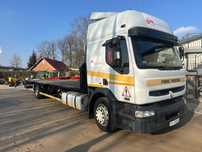 Renault Premium 2007r DMC 18 Pomoc Drogowa Autolaweta Solówka  ZAMIANA