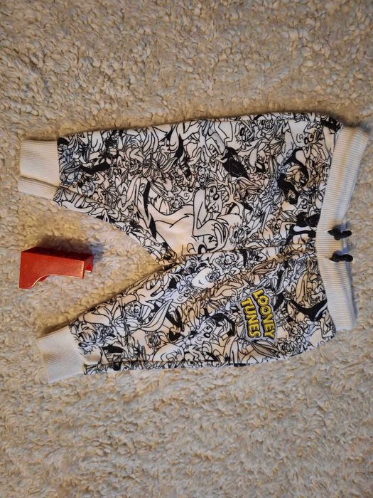 spodnie dresowe Looney Tunes- Zara w obrazki- dla dzieci