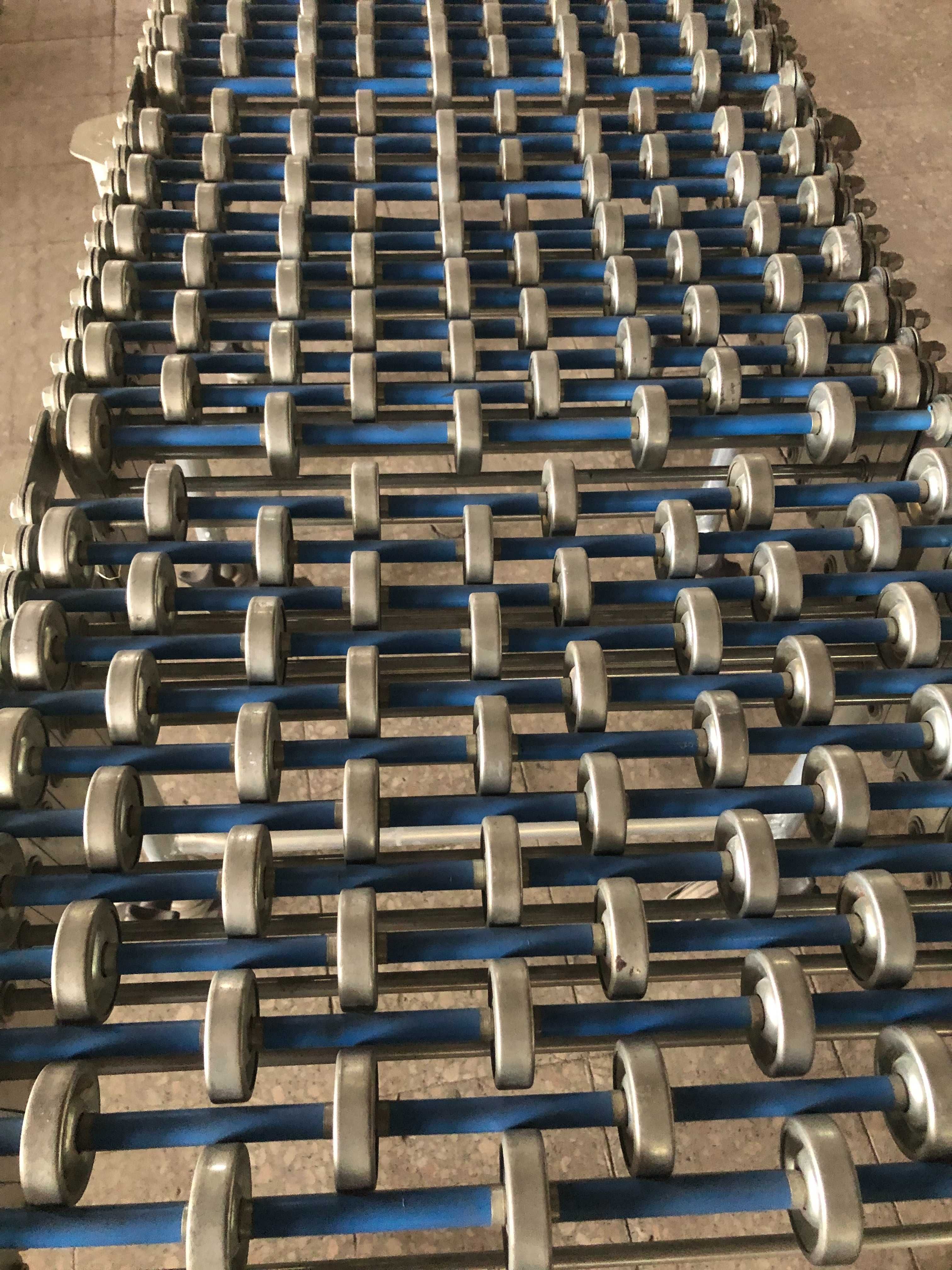 Tapete transportador flexível e extensível