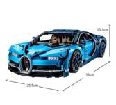 Nowe Klocki Technic Bugatti Chiron na wzór 42083 (Nie Lego)