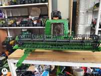 Bruder kombajn John Deere