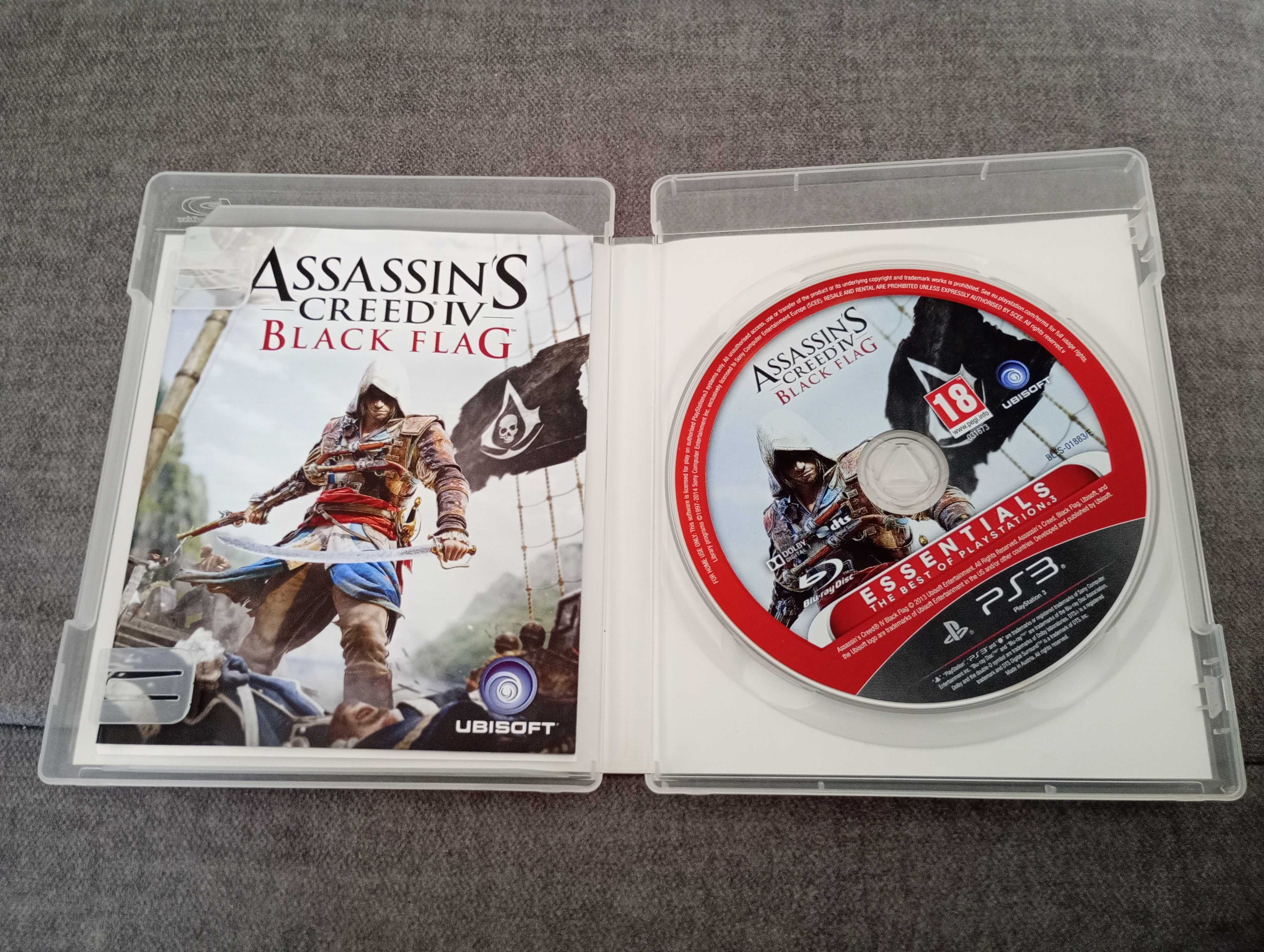 Gra PS3 Assassin's Creed' IV Black Flag PL