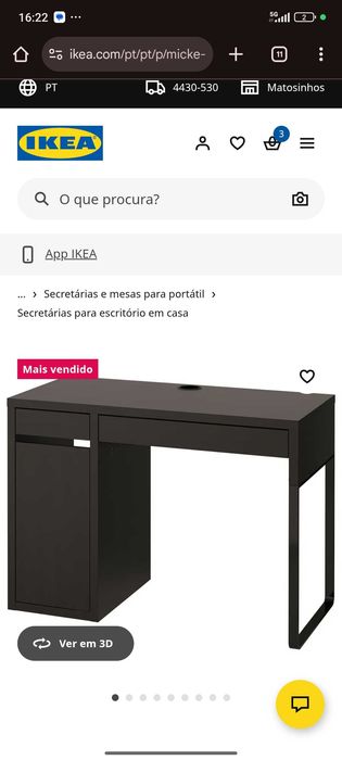 Secretária Micke
