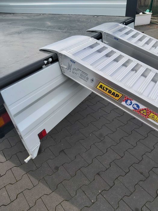 ALTRAP Najazdy aluminiowe 3m 14T 3150 zł komplet Certyfikat
