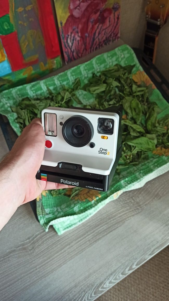 Polaroid one step 2