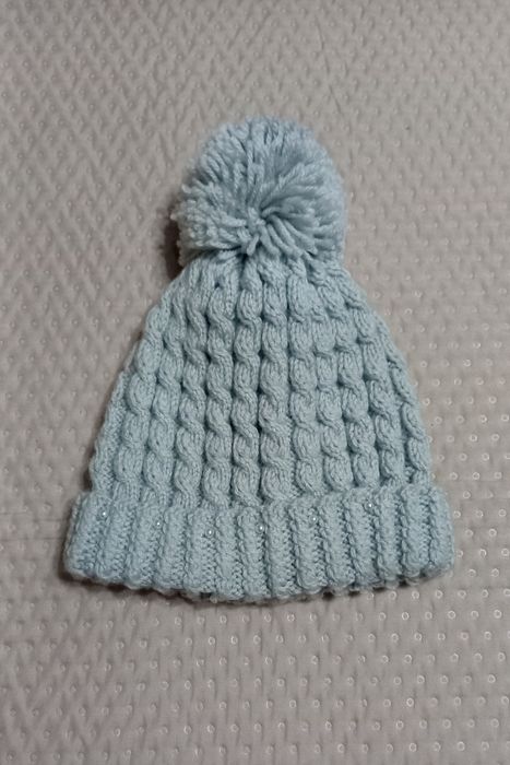 Czapka dziewczęca Handmade 24 - 36 miesięcy