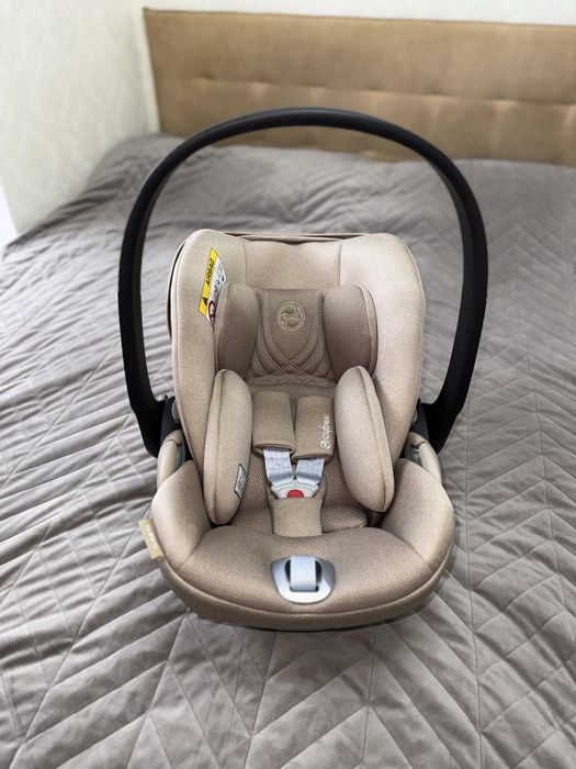 Автокрісло Cybex Cloud T i-Size plus Cozy Beige