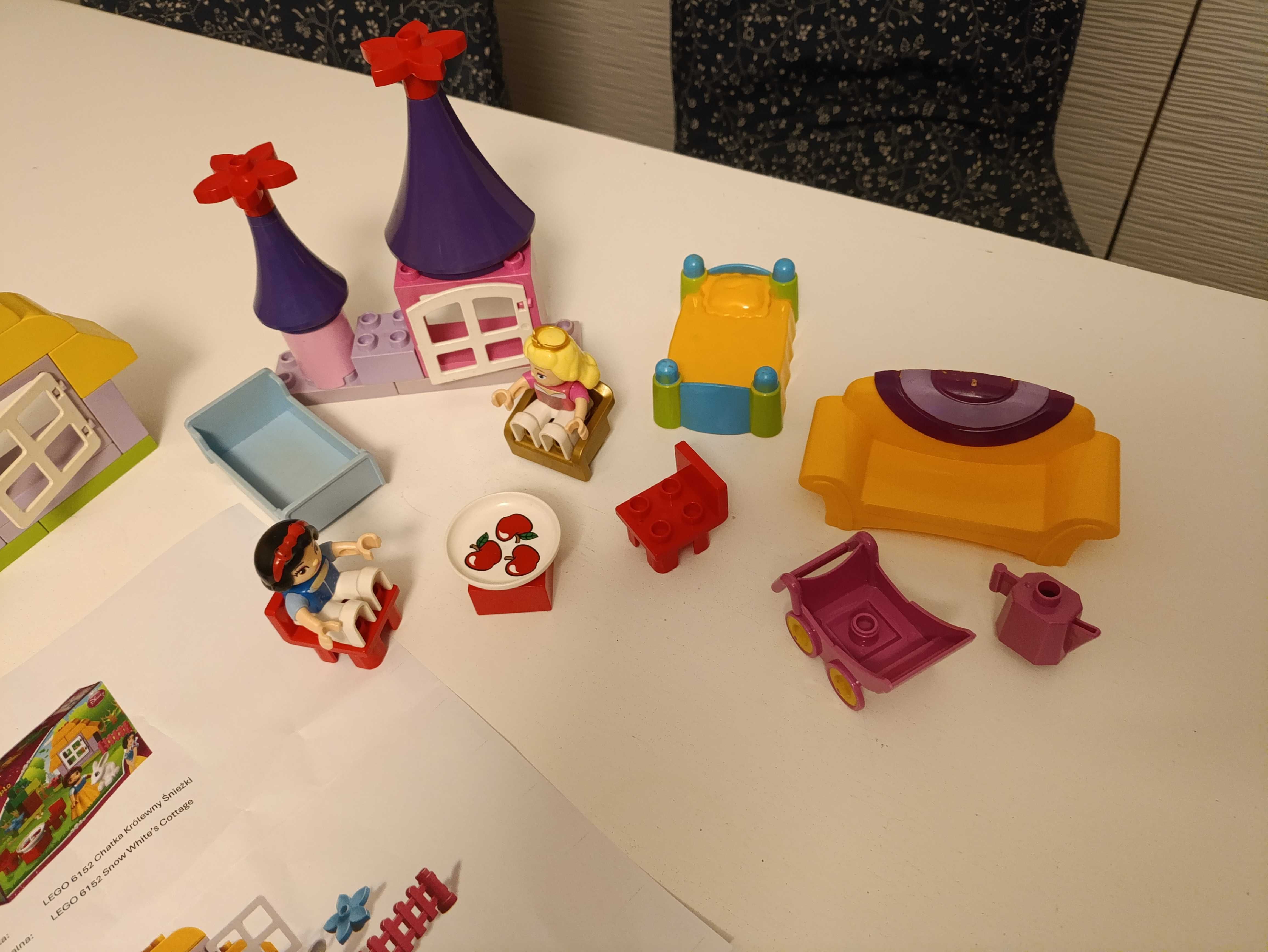 Lego Duplo 6152 Chatka Królewny Śnieżki
