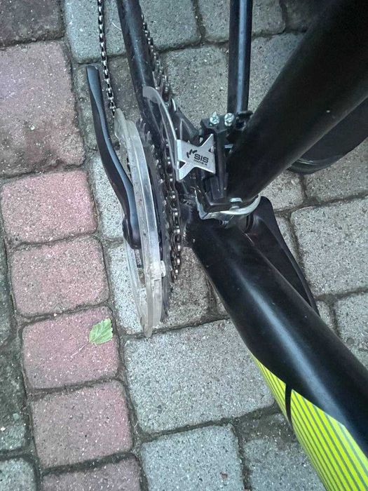 Rama rowerowa Author