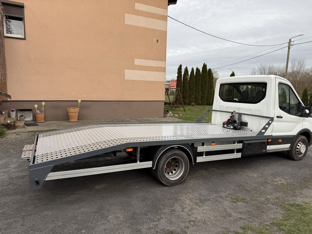 Zabudowa najazd autolaweta master ducato boxer sprinter iveco transit