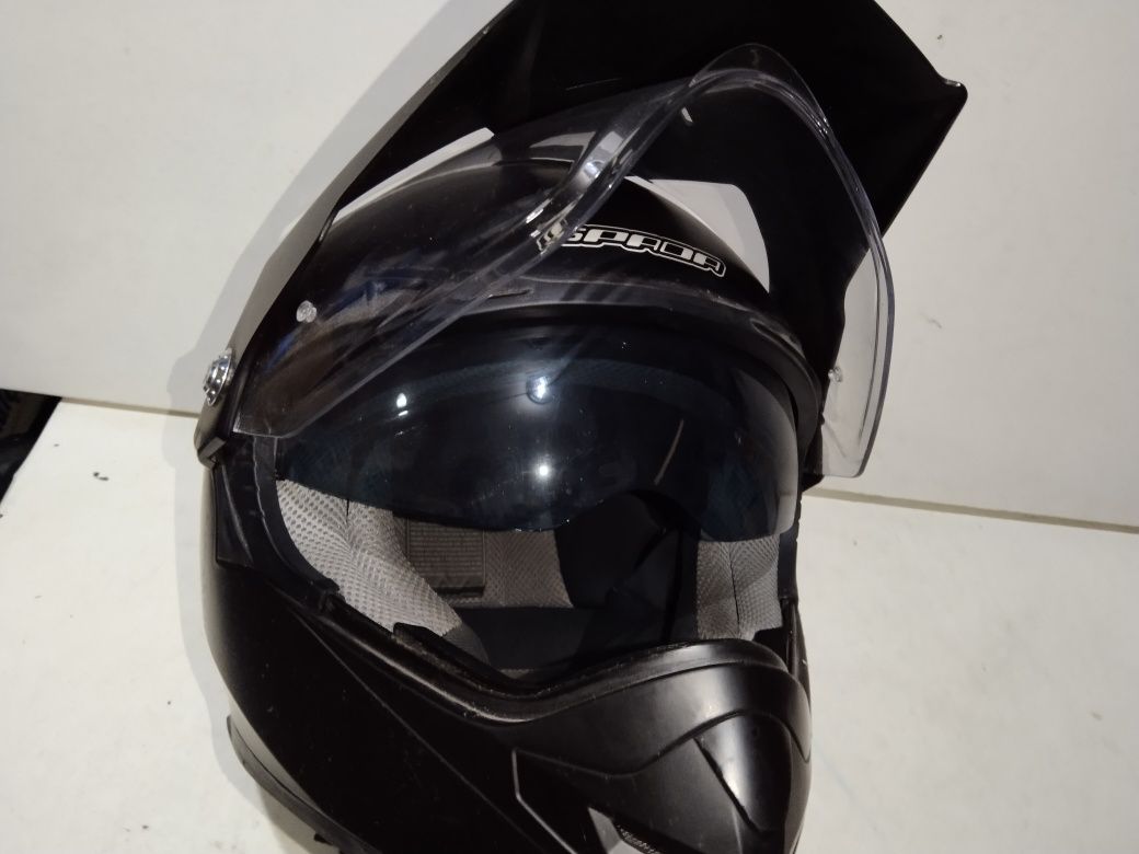 Kask motocyklowy ENDURO rozmiar L super stan
