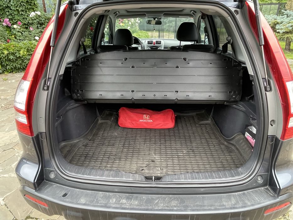 Honda CR-V 2008 г, 2.4 АКП, полный привод