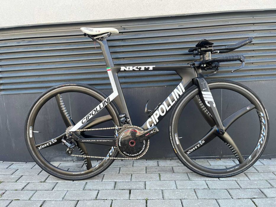 Bicicleta Usada Cipollini NKTT Campagnolo SuperRecord EPS