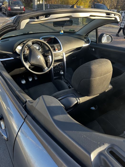 Peugeot 207 cc 1,6 2007r