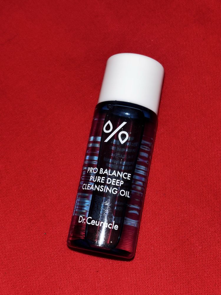 Гідрофільне масло Dr.Ceuracle Pro Balance Pure Deep Cleansing Oil 20ml