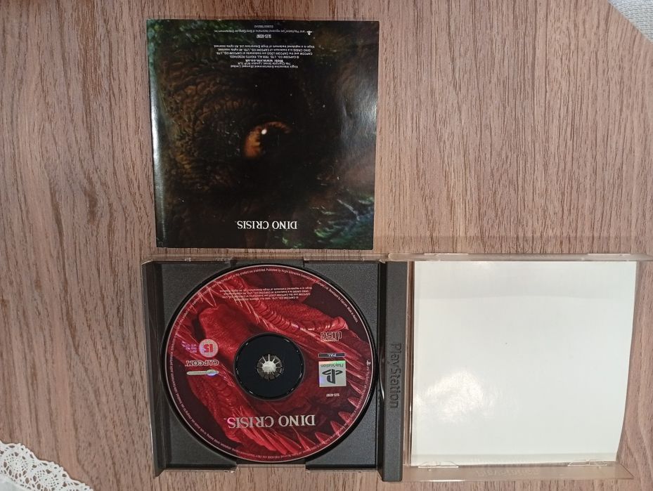 Dino Crisis PS1 Completo