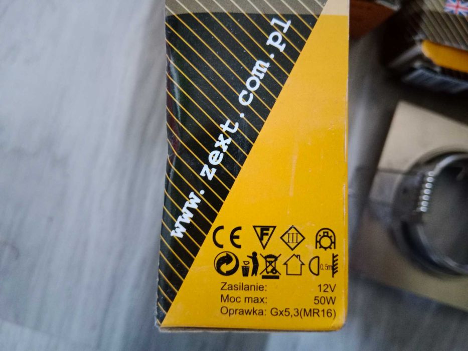 Oprawa oświetleniowa sufitowa ZEXT - oczko halogenowe - wpuszczana