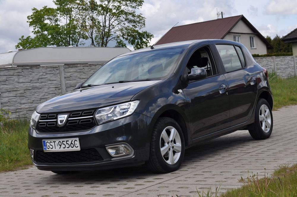 Dacia Sandero Stepway 1.6 Benzyna*Klimatyzacja*Super Stan*Dostępny od ręki