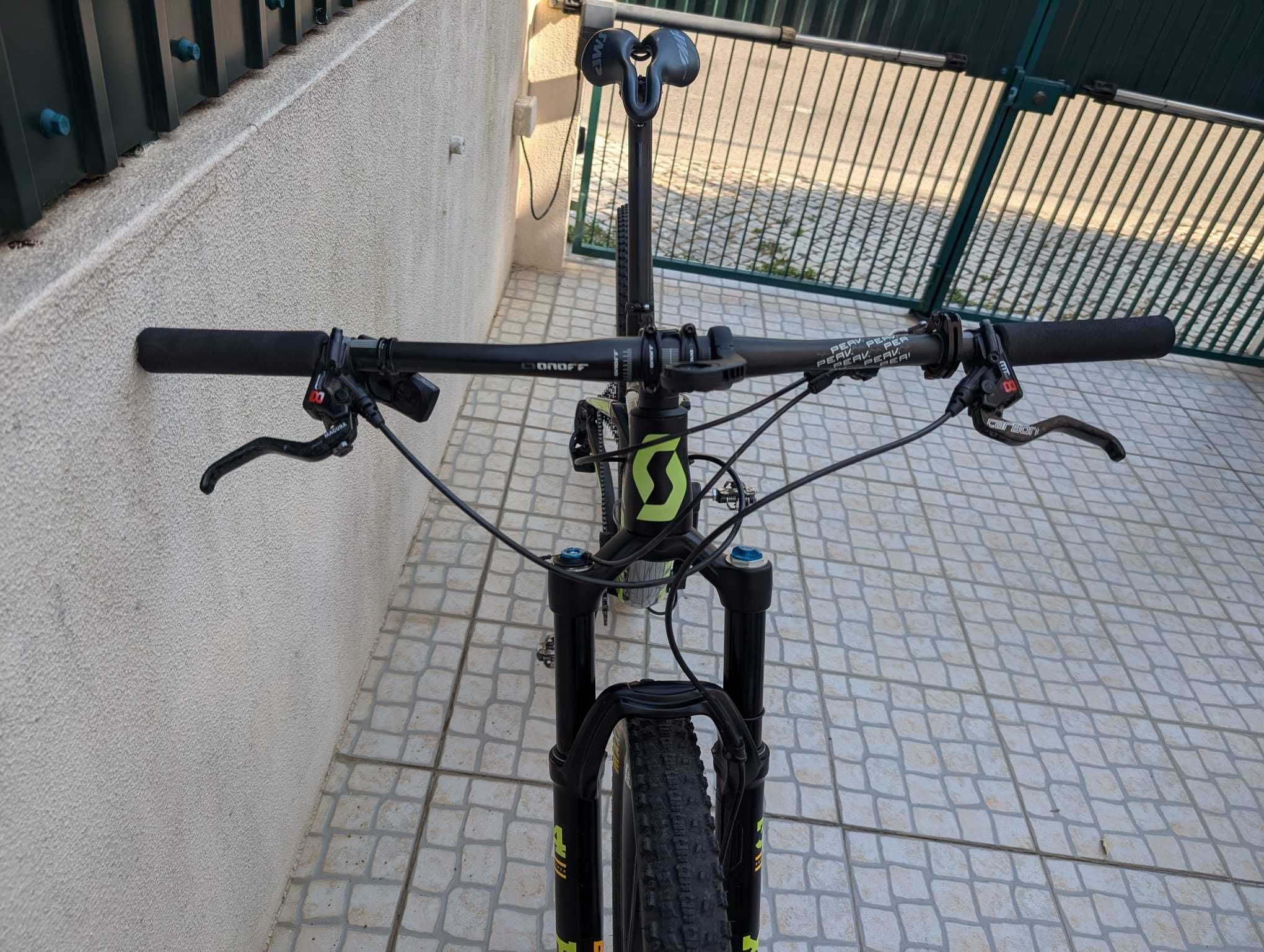 Bicicleta Scott spark 930 (aceito troca por bicicleta de gravel)